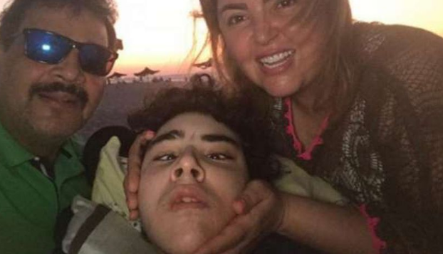 مها احمد ترد على خبر وفاة نجلها احمد 